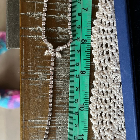 Swarovski butterfly necklace - Picture 3 of 6